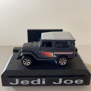 Toyota FJ40 Land Cruiser Business Card Holder “Jedi Joe”
